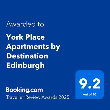 York Place Apartments By Destination エディンバラ エクステリア 写真