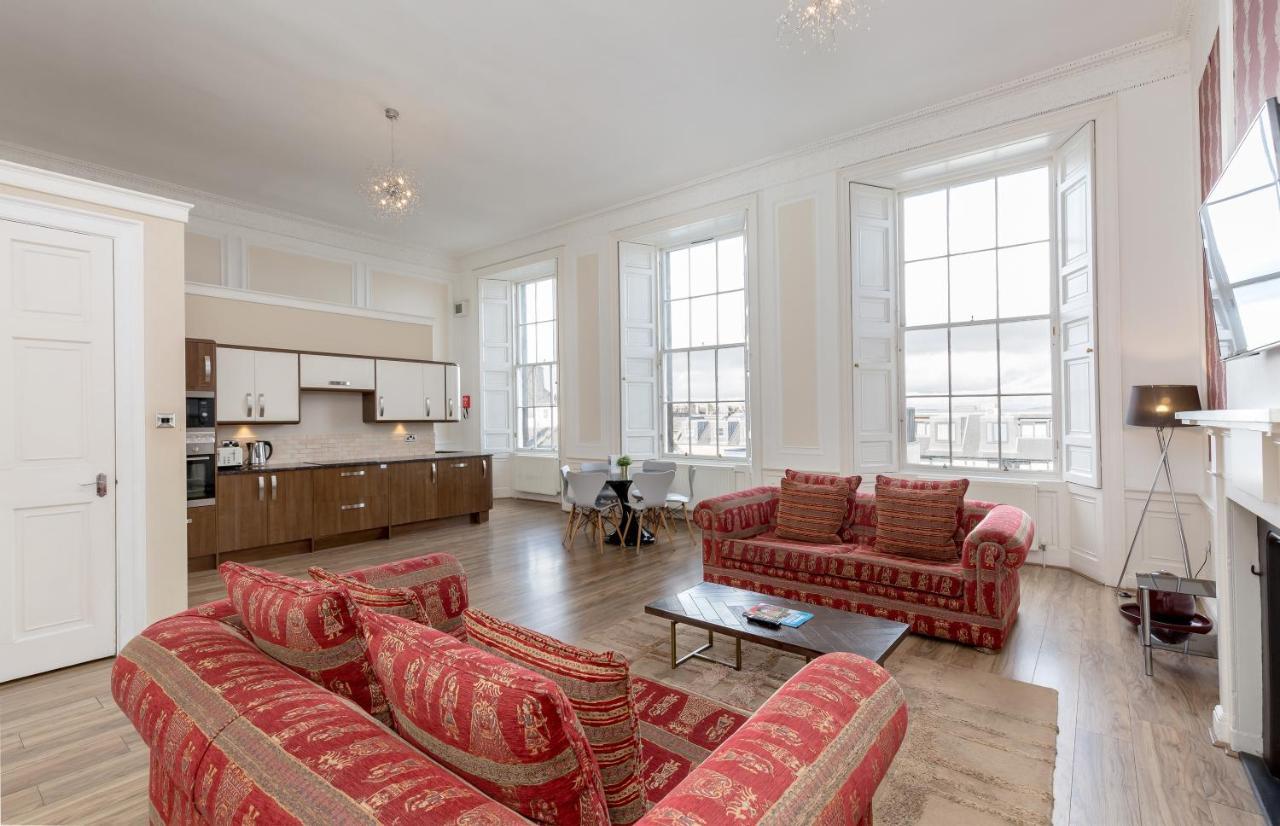 York Place Apartments By Destination エディンバラ エクステリア 写真