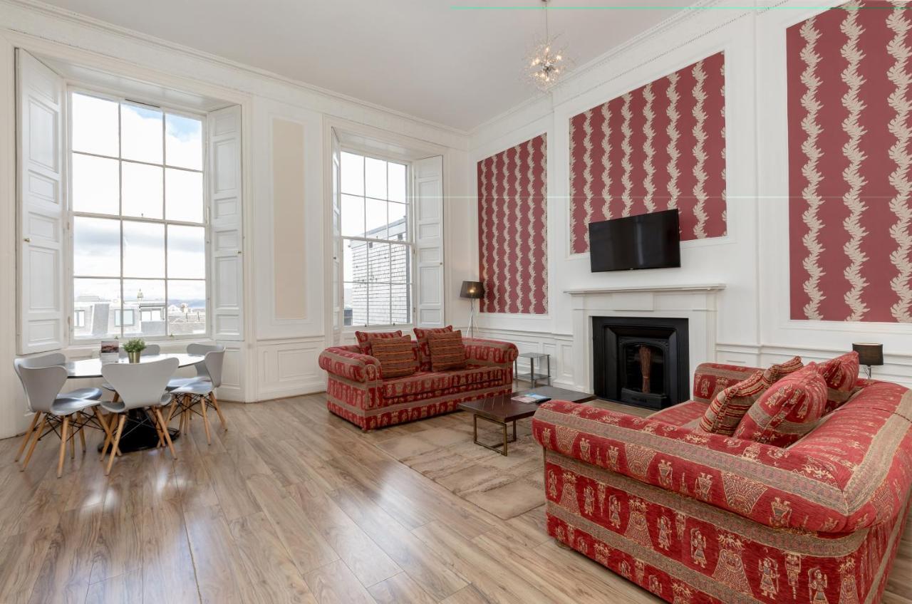 York Place Apartments By Destination エディンバラ エクステリア 写真