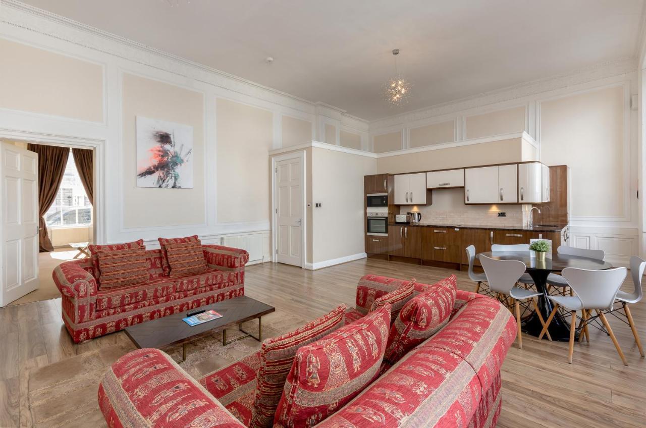 York Place Apartments By Destination エディンバラ エクステリア 写真