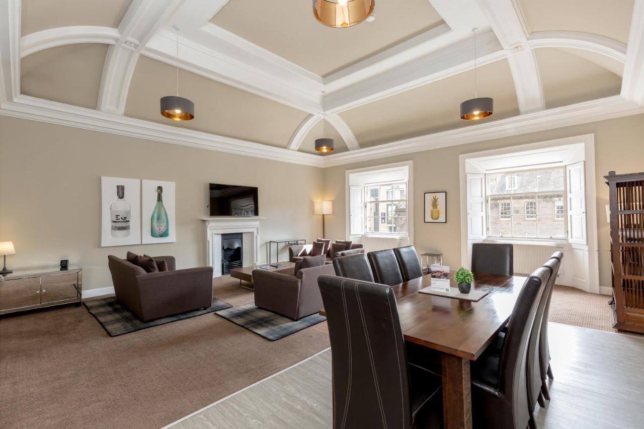 York Place Apartments By Destination エディンバラ エクステリア 写真