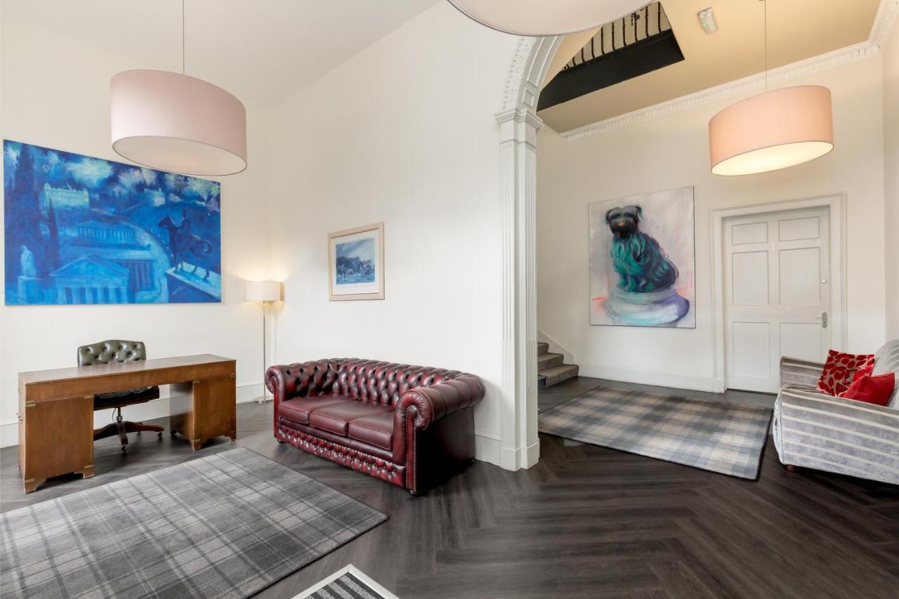 York Place Apartments By Destination エディンバラ エクステリア 写真