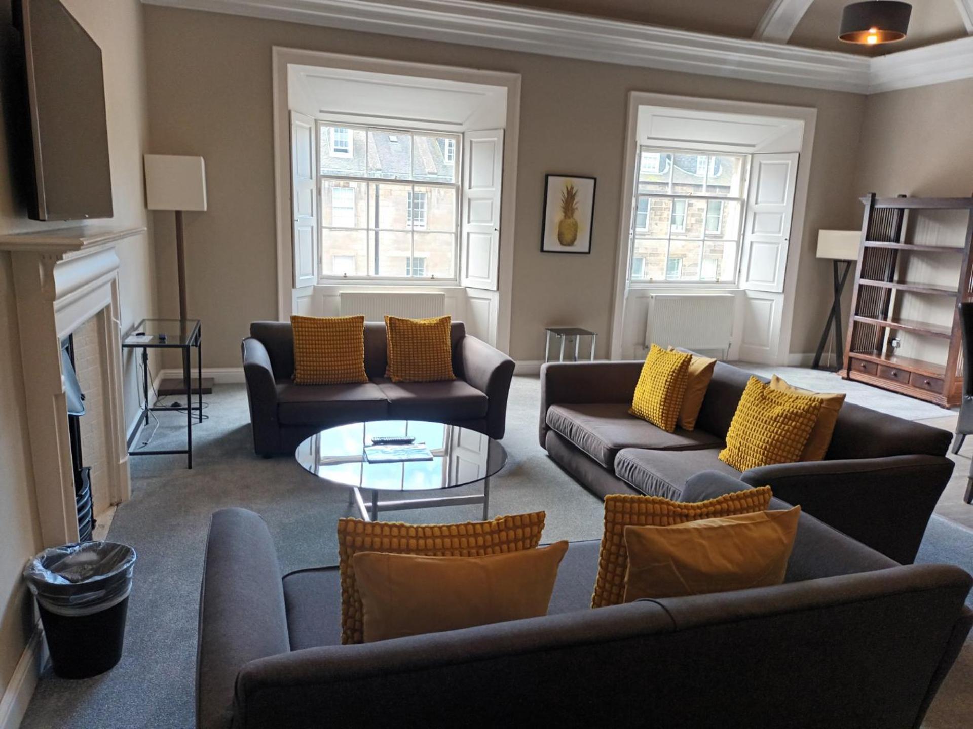 York Place Apartments By Destination エディンバラ エクステリア 写真